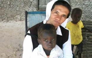 Hermana Gloria Cecilia Narvu00e1ez. Cru00e9dito: OMP Espau00f1a. 