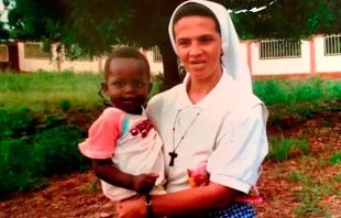 Hermana Gloria Cecilia Narvu00e1ez. Cru00e9dito: CEC 