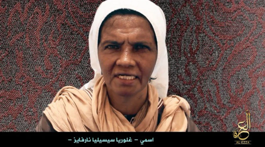 Gloria Cecilia Narváez. Foto: Captura de video de Al Qaeda.?w=200&h=150