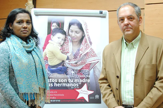 Ayuda a la Iglesia Necesitada lanza campaña para ayudar a cristianos en Pakistán
