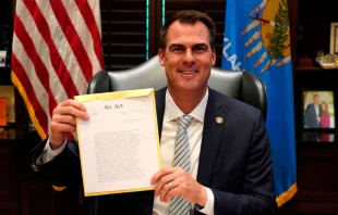 Kevin Stitt, Gobernador de Oklahoma | Cru00e9dito: Office of Governor J. Kevin Stitt 