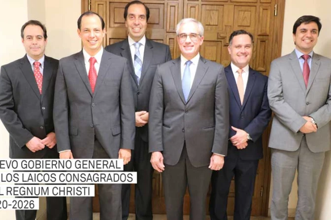 Laicos consagrados del Regnum Christi eligen nuevo gobierno