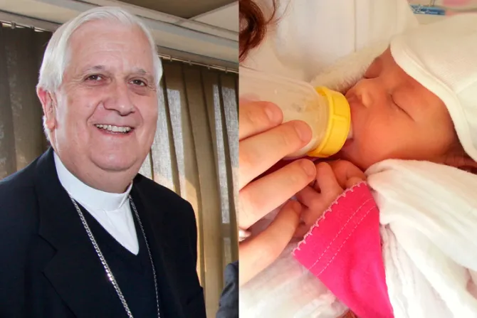 Mons. Goic aclara que la Iglesia defiende la vida “más allá de las razones de fe”