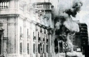 Golpe de Estado de 1973. Foto: Biblioteca del Congreso Nacional de Chile (CC BY 3.0 CL) 