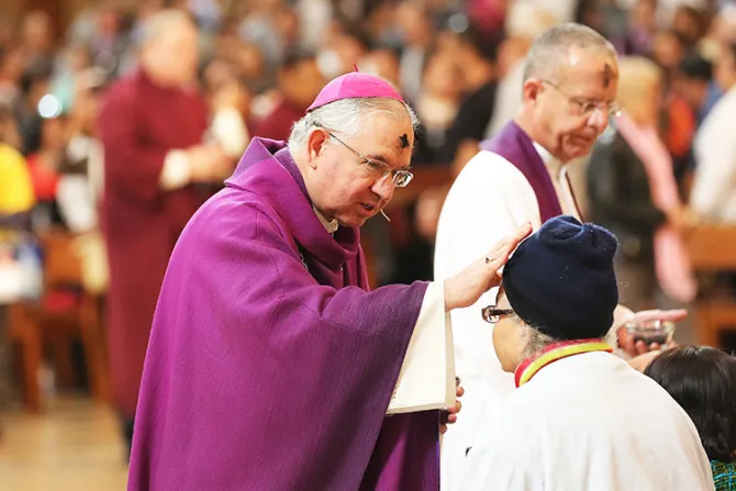 Arzobispo alienta a fieles a aprovechar Cuaresma para reformar sus vidas