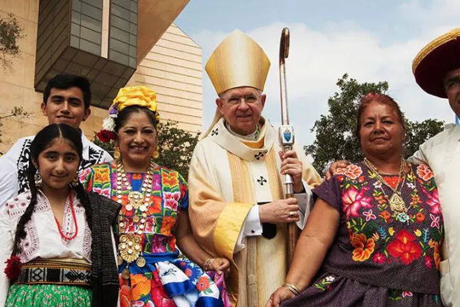 Nunca olviden que los primeros católicos de EEUU eran latinos, alienta Arzobispo