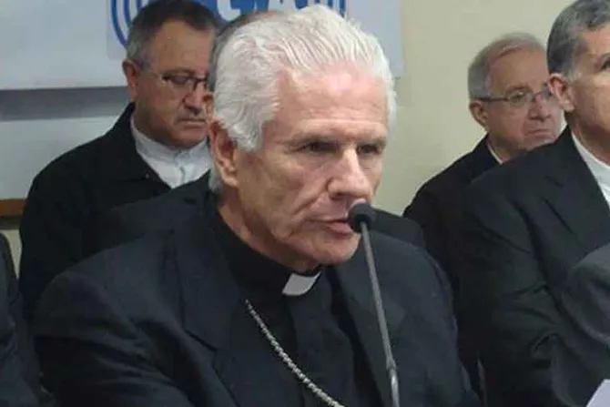 Arzobispo responde sobre vínculos con fundación de George Soros