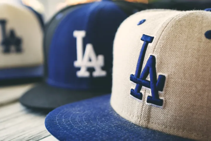 Gorras De Los Angeles Dodgers