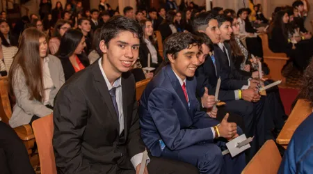 500 jóvenes se comprometen a ser líderes católicos en Chile