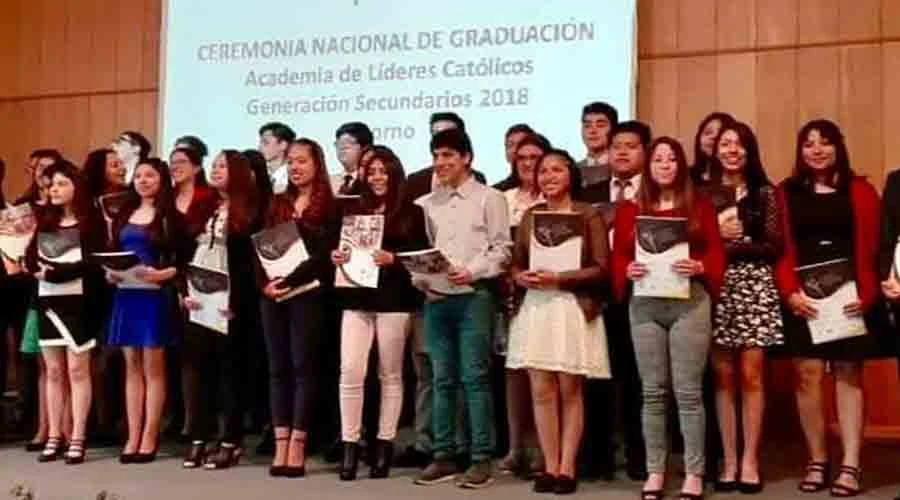 Graduación líderes católicos / Foto: Academia de Líderes Católicos?w=200&h=150