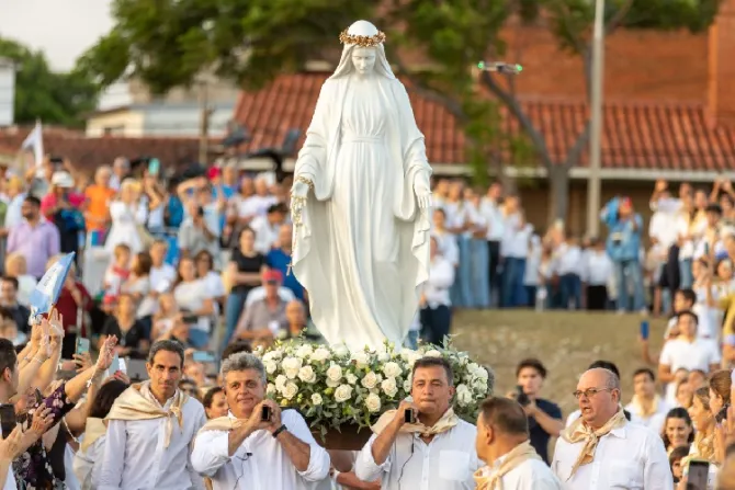 La Iglesia en Uruguay se unió en torno a la Virgen para rezar por las familias