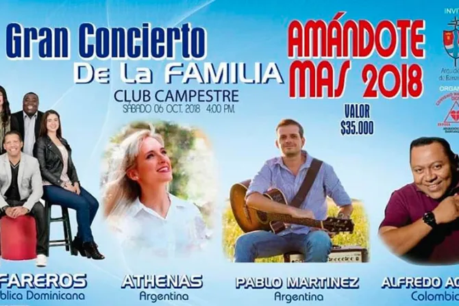 Athenas y Alfareros unidos en concierto por la familia en Colombia