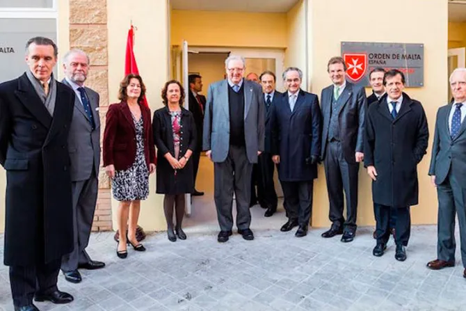 Gran Maestre de la Orden de Malta pide ayuda por crisis de refugiados en Europa