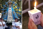 Tres mil rezaron el Rosario de Bendiciones para la Familia en Argentina [FOTOS]