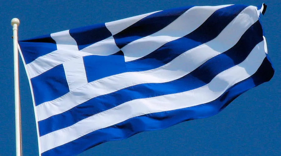 Bandera de Grecia Flickr Peter Guilliatt (CC-BY-NC-ND-2.0)