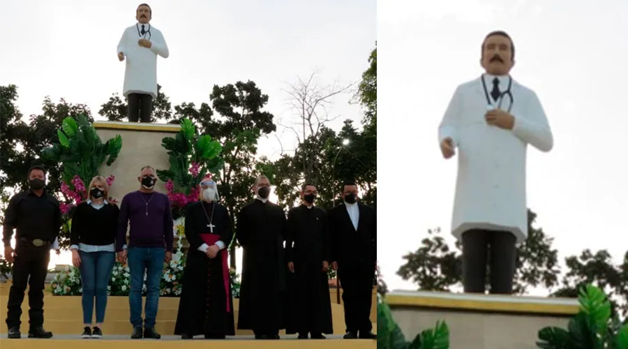 Inauguran paseo en honor al futuro Beato José Gregorio Hernández