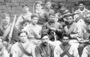 Grupo de cristeros / Foto: Wikipedia Tatehuari (Dominio Pu00fablico) 