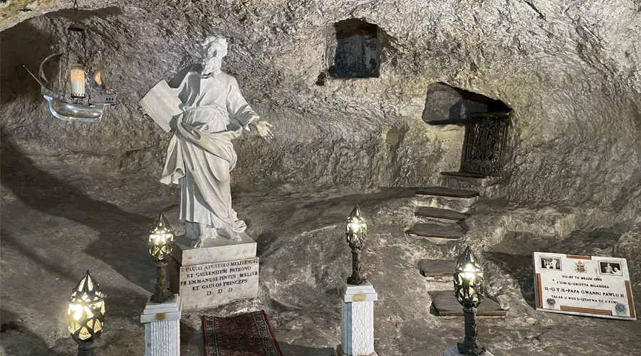 Papa Francisco rezará en la famosa gruta de San Pablo en Malta 
