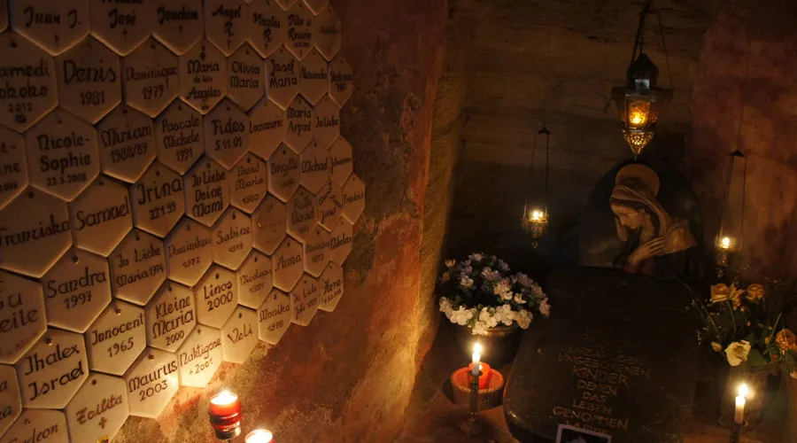La Gruta de Raquel: Un memorial para las víctimas olvidadas del aborto [VIDEO]