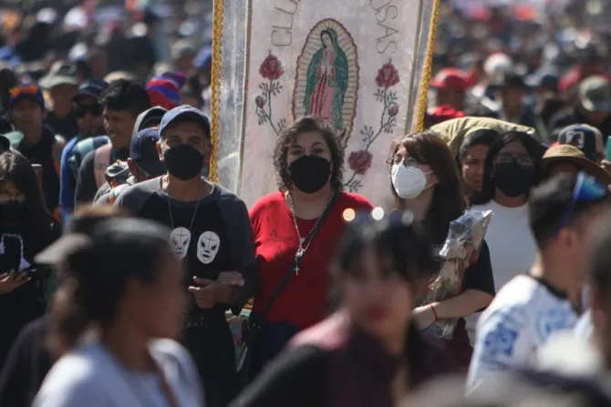11 millones de fieles llegaron a rezar a los pies de la Virgen de Guadalupe