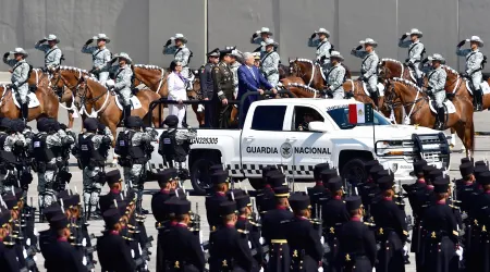 La Iglesia Católica expresa “preocupación” por reforma a la Guardia Nacional en México