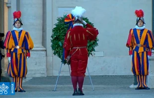 Cru00e9dito: Vatican Media (Captura de video) 