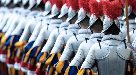 Guardia Suiza Pontificia recibe 15 nuevos reclutas 