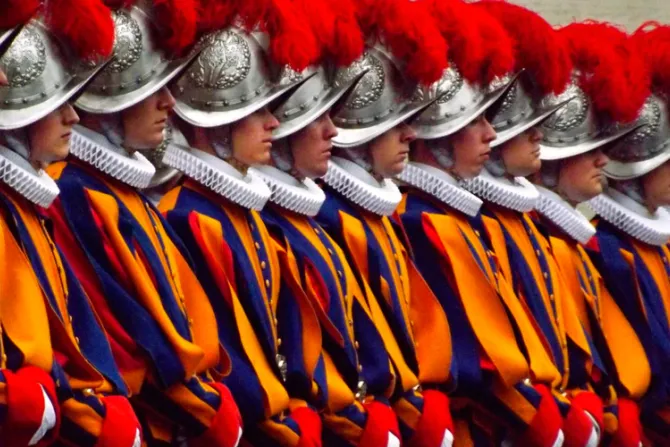 Por primera vez en Perú presentarán exposición de la Guardia Suiza Pontificia