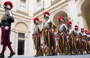 Guardia Suiza / Foto: Marina Testino (ACI Prensa) 