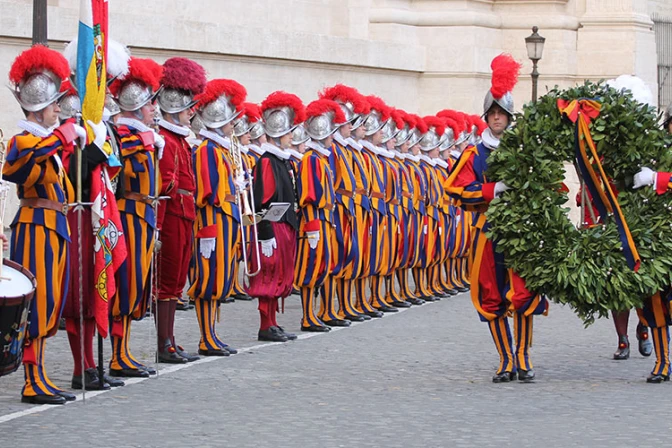 21 de enero: [VIDEO] Hoy la Guardia Suiza cumple 510 años