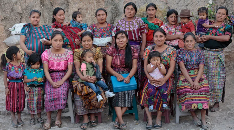 Caridad católica logra reducir la pobreza y desnutrición crónica en Guatemala