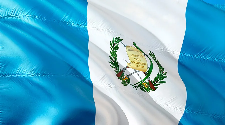 Bandera de Guatemala / Crédito: Pixabay