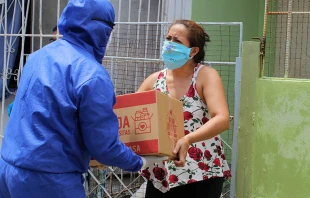 Ayuda de la Iglesia Catu00f3lica en Guayaquil / Cru00e9dito: Arquidiu00f3cesis de Guayaquil 