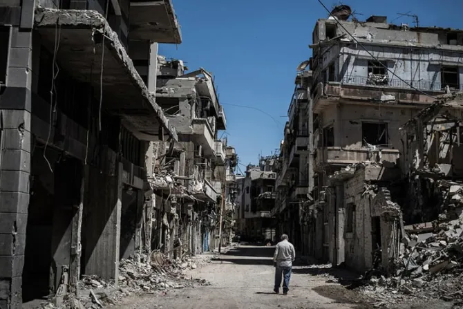 Siria: Sacerdote narra sufrimiento de cristianos en el este de Ghouta y Damasco