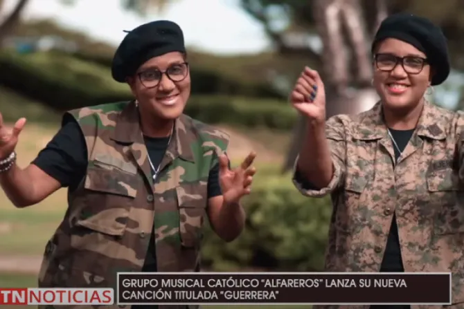 Grupo católico Alfareros lanza canción en homenaje a la mujer