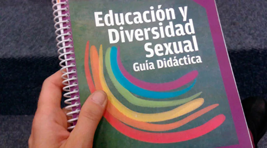 Guía de Educación y Diversidad sexual. Foto: Ministerio de Desarrollo Social de Uruguay.