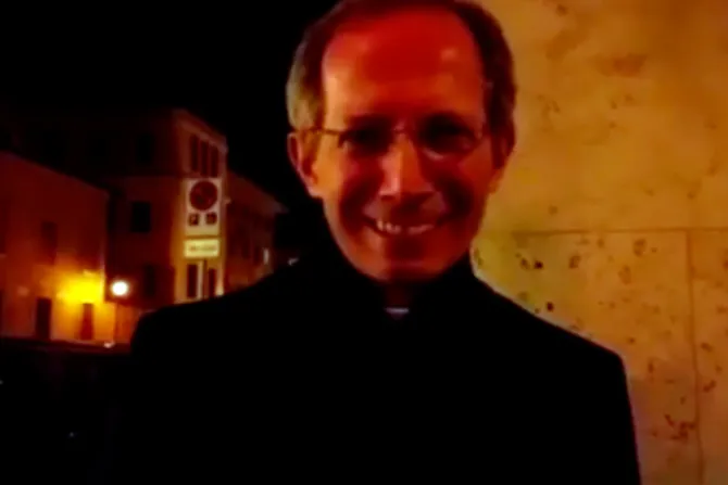 [VIDEO] Mons. Marini explica en menos de un minuto la importancia de la liturgia para todo cristiano