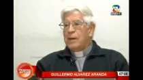P. Guillermo Álvarez (Captura pantalla ATV)