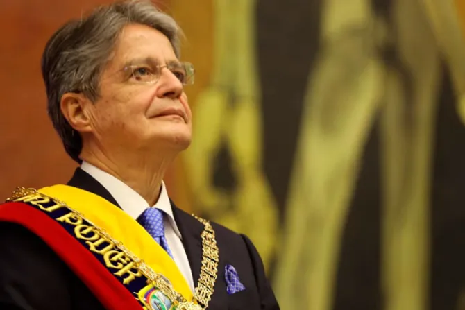 Esta es la historia de la banda presidencial del nuevo presidente de Ecuador