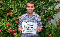 Gustavo Adolfo Franco Picaza. Foto: holyland-pilgrimage.org