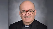 Mons. Joseph Ferdinand Guy Boulanger, Obispo electo de Rouyn-Noranda. Crédito: Diócesis de Rouyn-Noranda