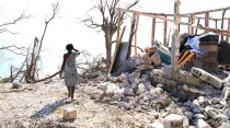 Algunos daños causados en Haití. Foto: Caritas Internationalis