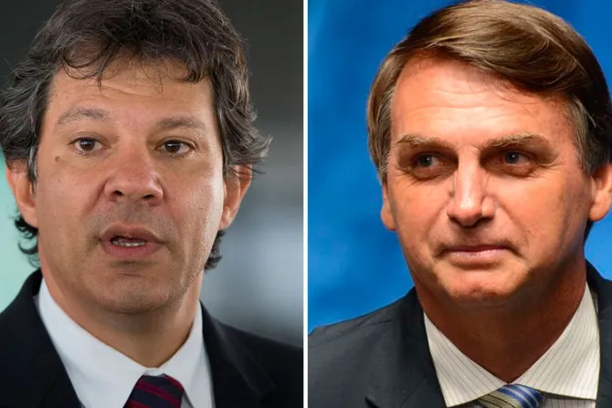 ¿Son confiables las promesas de Haddad y Bolsonaro de defender la vida? Sacerdote responde
