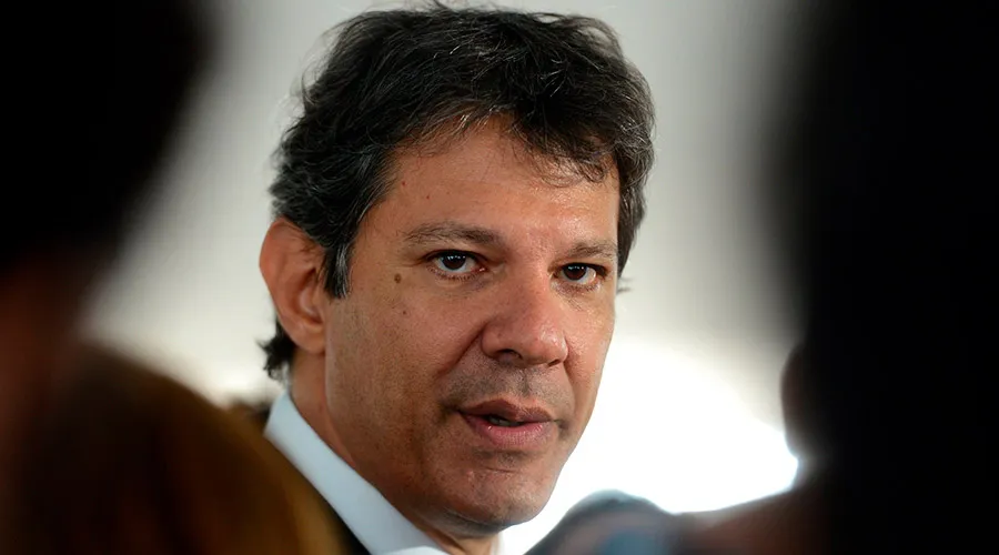 Fernando Haddad, candidato del PT / Crédito: Wikimedia Commons. Crédito: Wilson Dias/Agência Brasil. CC BY 3.0 br?w=200&h=150