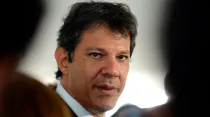 Fernando Haddad, candidato del PT / Crédito: Wikimedia Commons. Crédito: Wilson Dias/Agência Brasil. CC BY 3.0 br