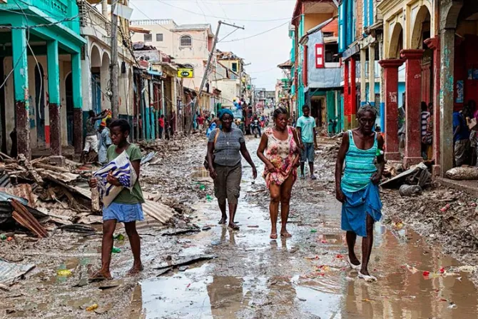 Haití: Misioneros Camilos piden ayuda para damnificados del huracán Matthew