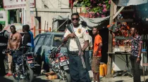 Fuerzas del orden de Haití / Crédito: Francisco Proner / Farpa / CIDH  (CC BY 2.0)