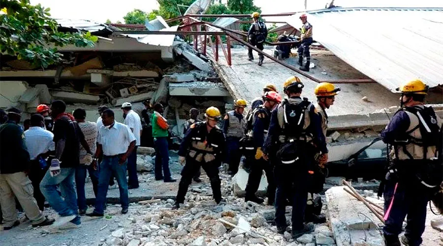 Episcopados latinoamericanos lanzan campañas de ayuda por terremoto en Haití