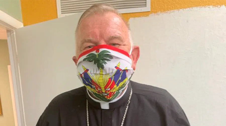 Arzobispo de Miami, Mons. Thomas Wenski / Crédito: Twitter de @ThomasWenski?w=200&h=150
