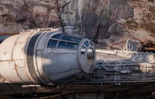 Imagen referencial / Fragmento del Halcu00f3n Milenario. Cru00e9dito: Josuu00e9 AS / Unsplash. 